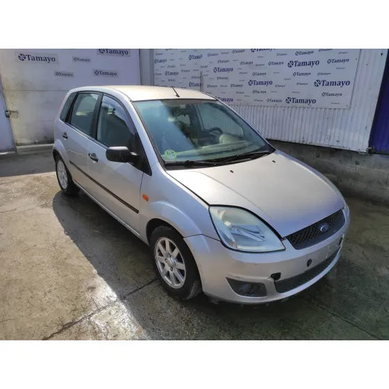 FORD FIESTA (CBK) '2002 1.4 16V CAT PLATA