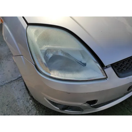 FORD FIESTA (CBK) '2002 1.4 16V CAT PLATA
