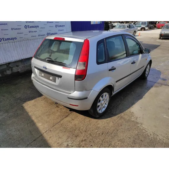 FORD FIESTA (CBK) '2002 1.4 16V CAT PLATA