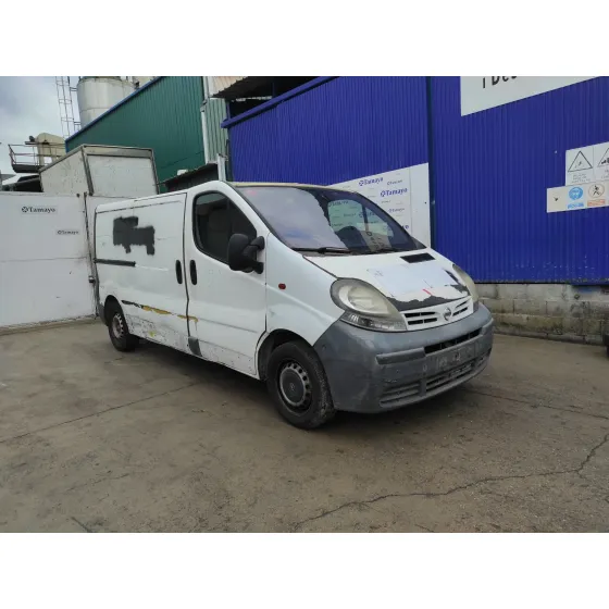 OPEL VIVARO '2004 * BLANCO