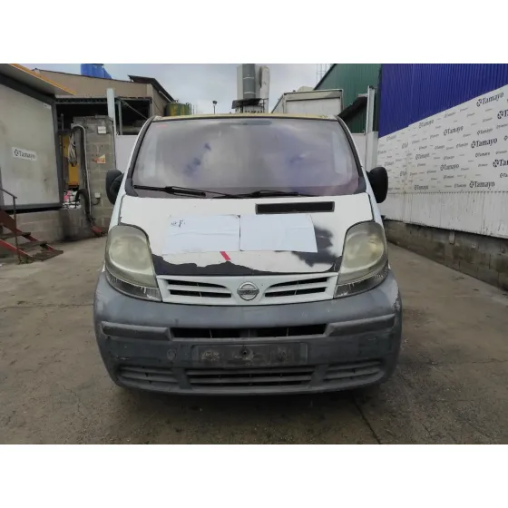 OPEL VIVARO '2004 * BLANCO
