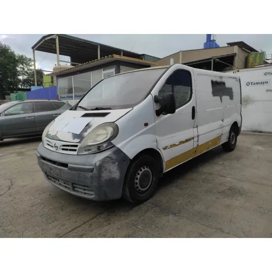 OPEL VIVARO '2004 * BLANCO