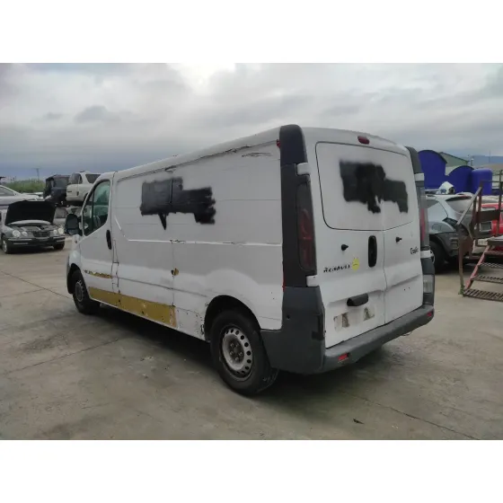 OPEL VIVARO '2004 * BLANCO