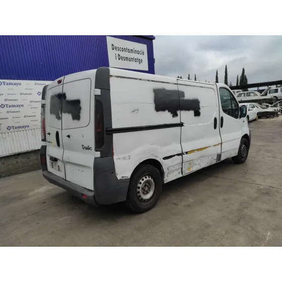 OPEL VIVARO '2004 * BLANCO