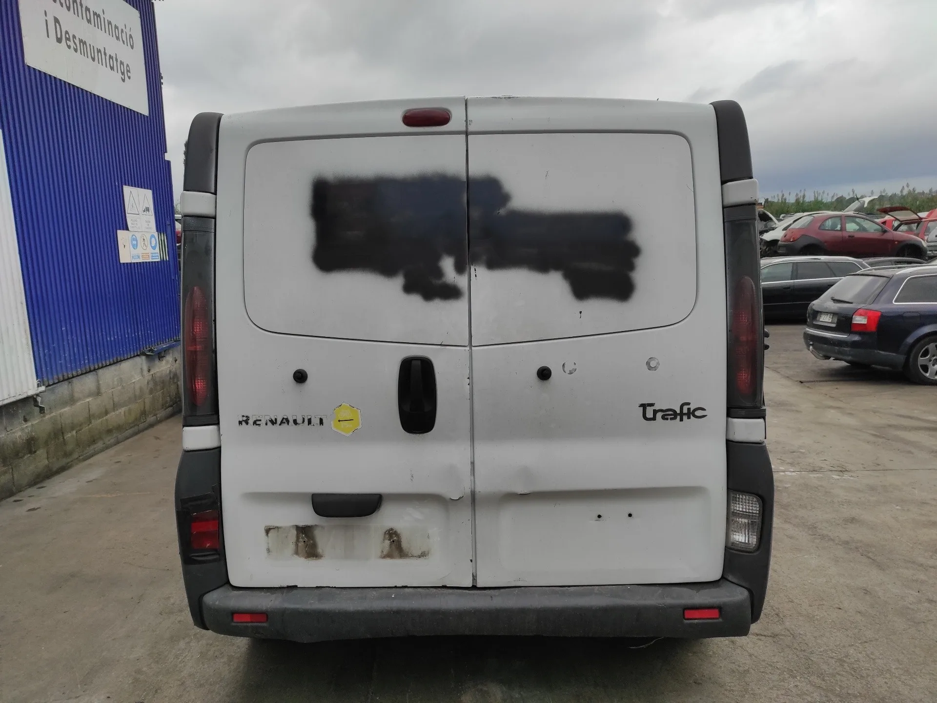 OPEL VIVARO OPEL VIVARO '2004 * BLANCO 2001
