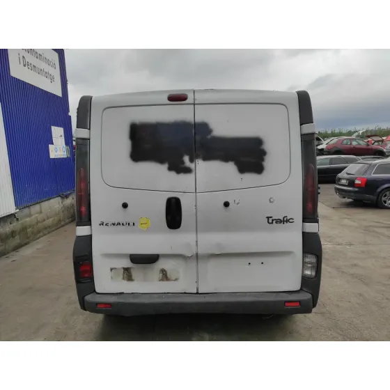 OPEL VIVARO '2004 * BLANCO