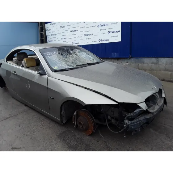 BMW SERIE 3 CABRIO (E93) '2007 3.0 TURBODIESEL CAT CHAMPAGNE
