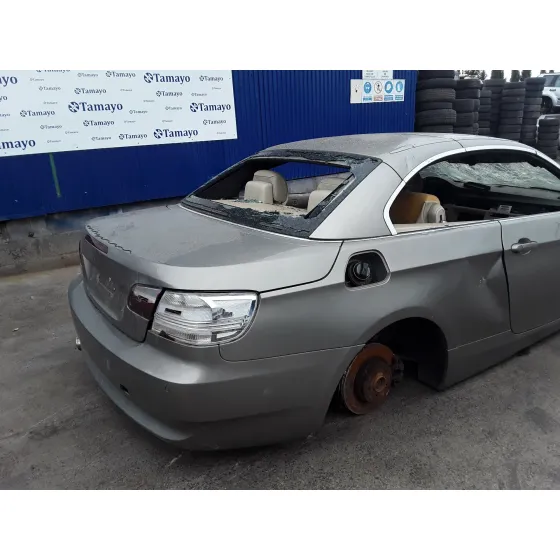 BMW SERIE 3 CABRIO (E93) '2007 3.0 TURBODIESEL CAT CHAMPAGNE