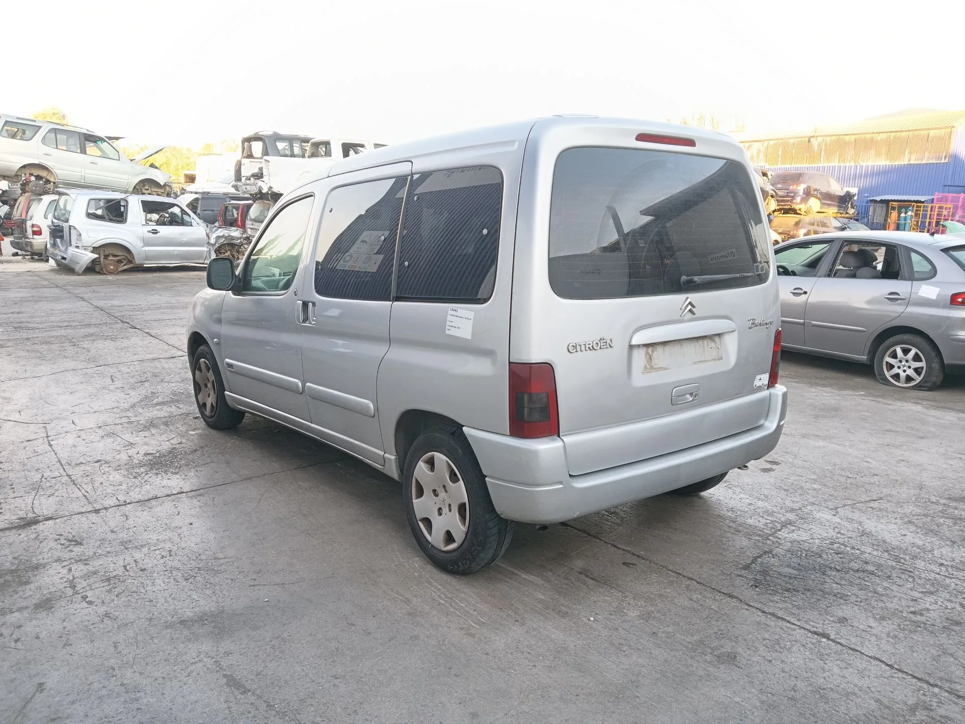 Citroen BERLINGO / BERLINGO FIRST MONOSPACE (MF_, GJK_, GFK_) 1998