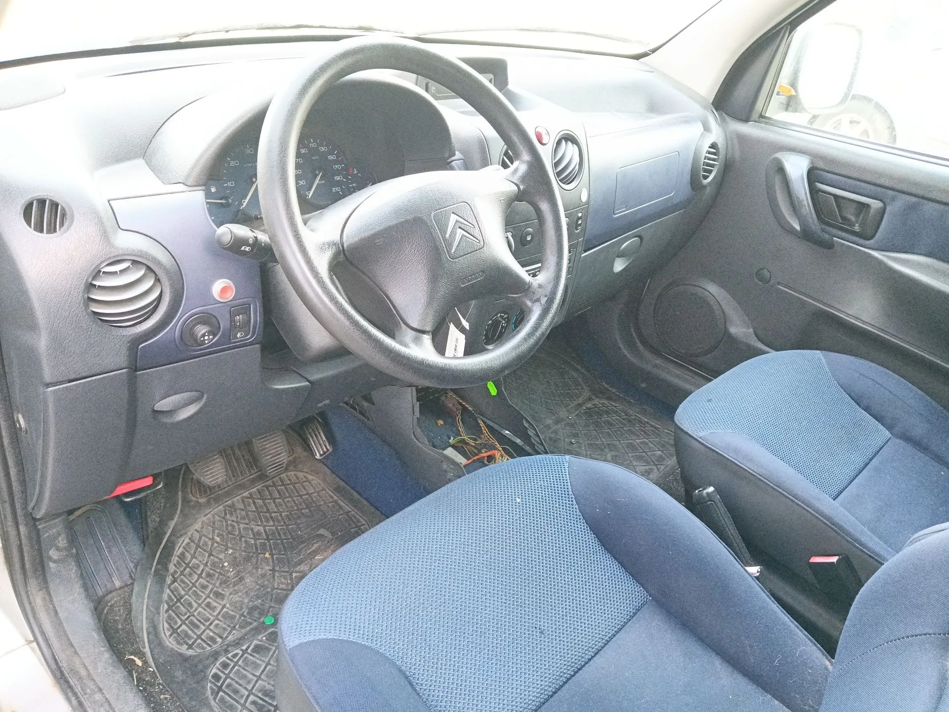 Citroen BERLINGO / BERLINGO FIRST MONOSPACE (MF_, GJK_, GFK_) 1998