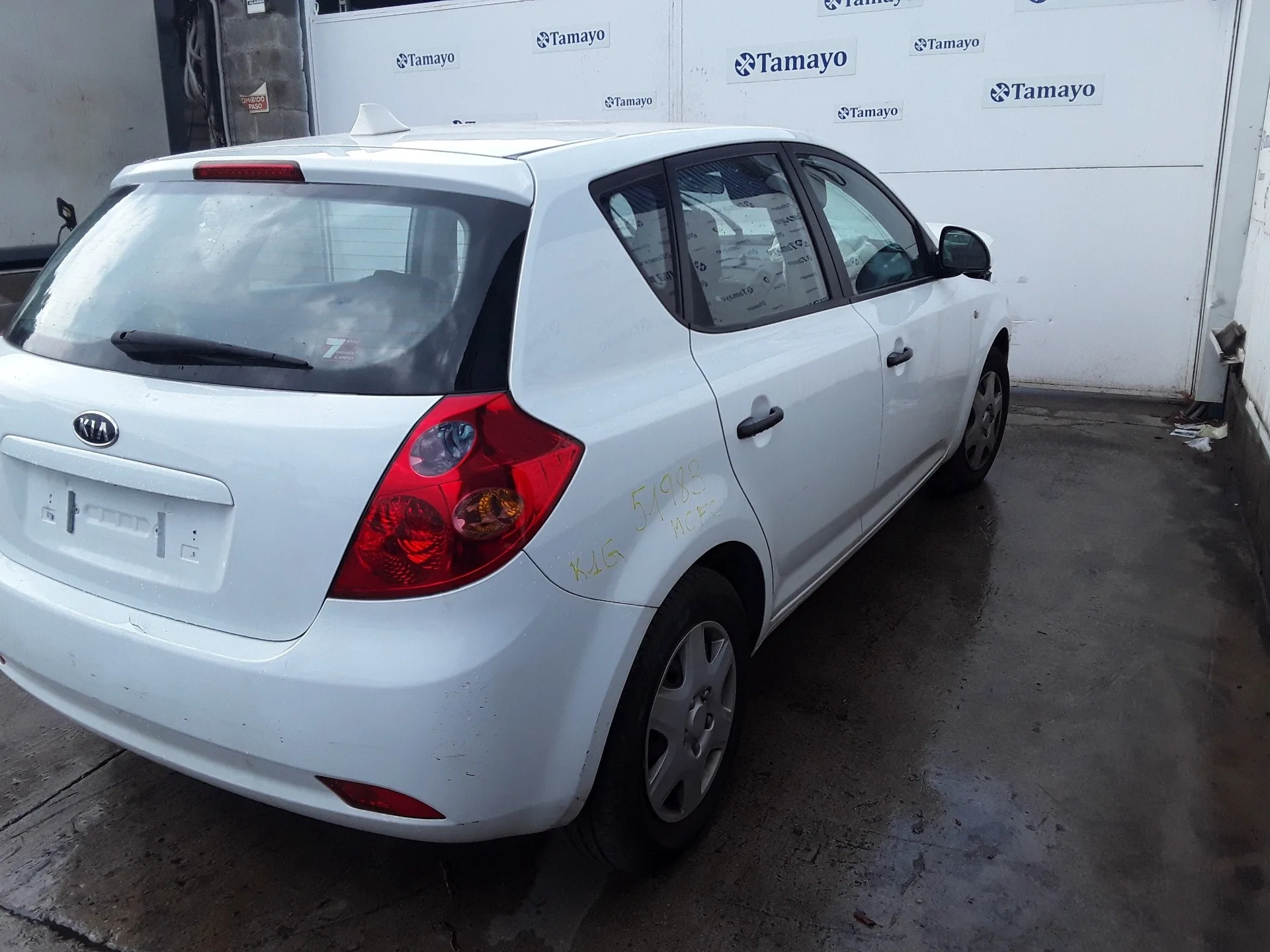 KIA CEE'D KIA CEE'D '2008 1.4 CAT BLANCO 2006