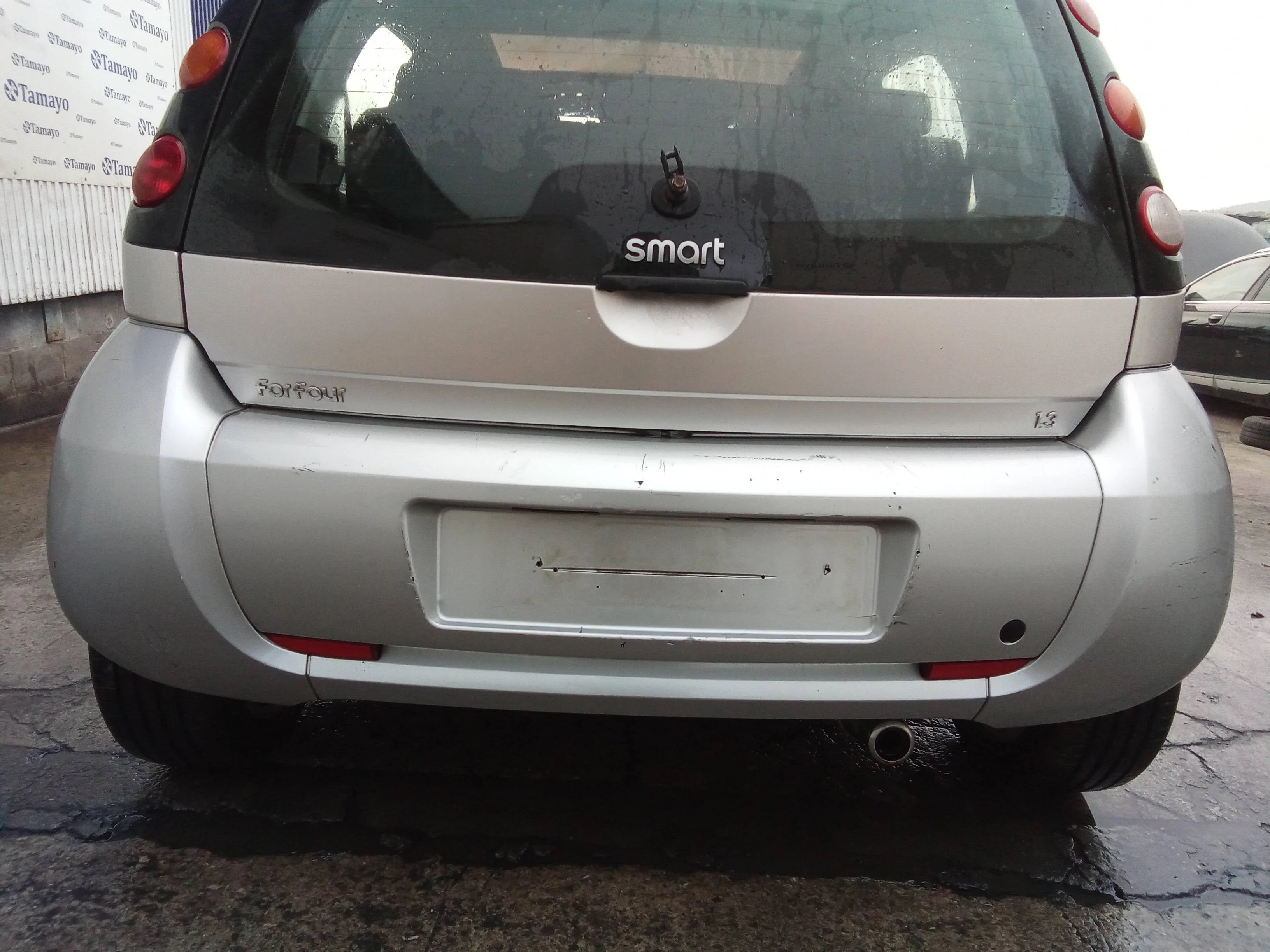 SMART FORFOUR SMART FORFOUR '2019 1.3 CAT PLATA 2004