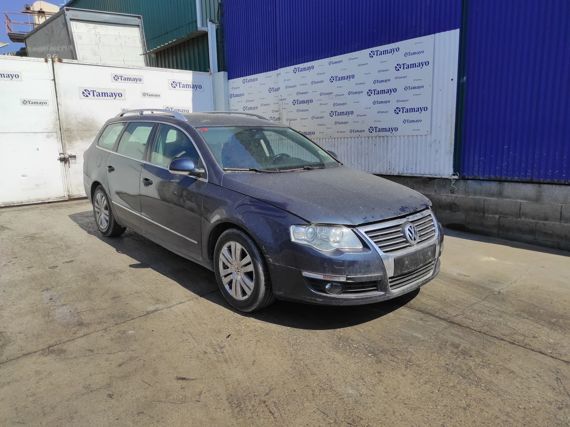 VOLKSWAGEN PASSAT VARIANT (3C5) VOLKSWAGEN PASSAT VARIANT (3C5) '2007 2.0 TDI AZUL MARINO 2005