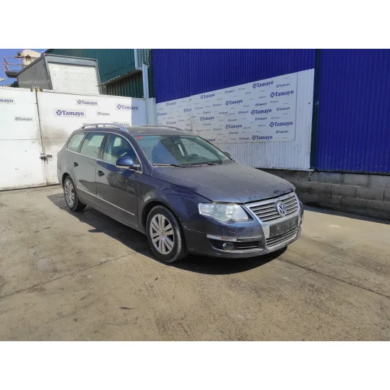 VOLKSWAGEN PASSAT VARIANT (3C5) '2007 2.0 TDI AZUL MARINO