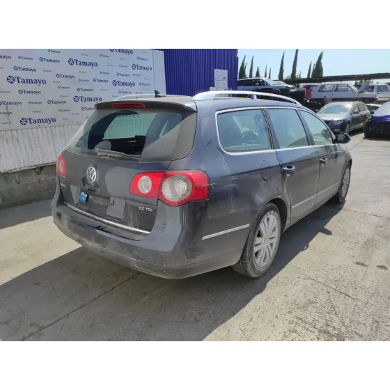 VOLKSWAGEN PASSAT VARIANT (3C5) '2007 2.0 TDI AZUL MARINO