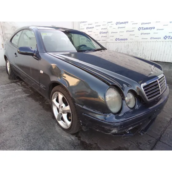MERCEDES CLASE CLK (W208) COUPE '1999 3.2 V6 18V CAT GRIS OSCURO