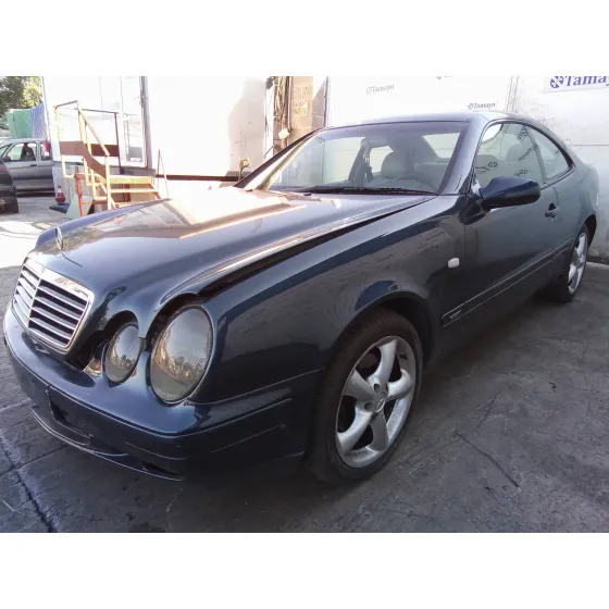 MERCEDES CLASE CLK (W208) COUPE '1999 3.2 V6 18V CAT GRIS OSCURO