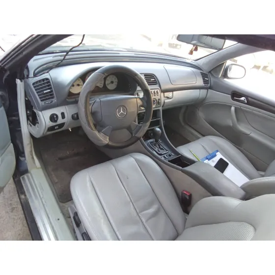 MERCEDES CLASE CLK (W208) COUPE '1999 3.2 V6 18V CAT GRIS OSCURO