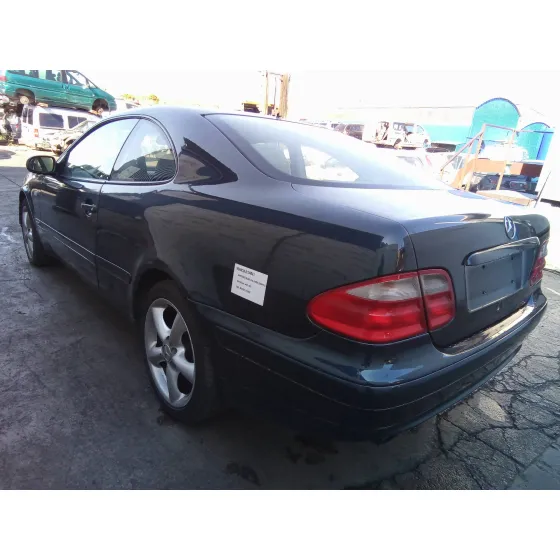 MERCEDES CLASE CLK (W208) COUPE '1999 3.2 V6 18V CAT GRIS OSCURO