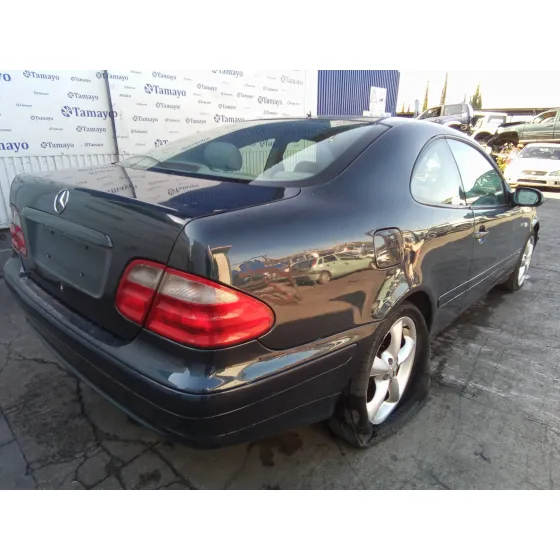 MERCEDES CLASE CLK (W208) COUPE '1999 3.2 V6 18V CAT GRIS OSCURO
