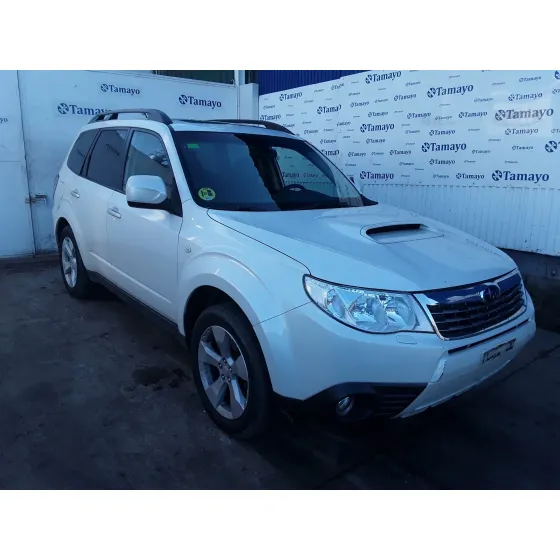 SUBARU FORESTER S12 '2010 XS CLASSIC BLANCO SATINADO
