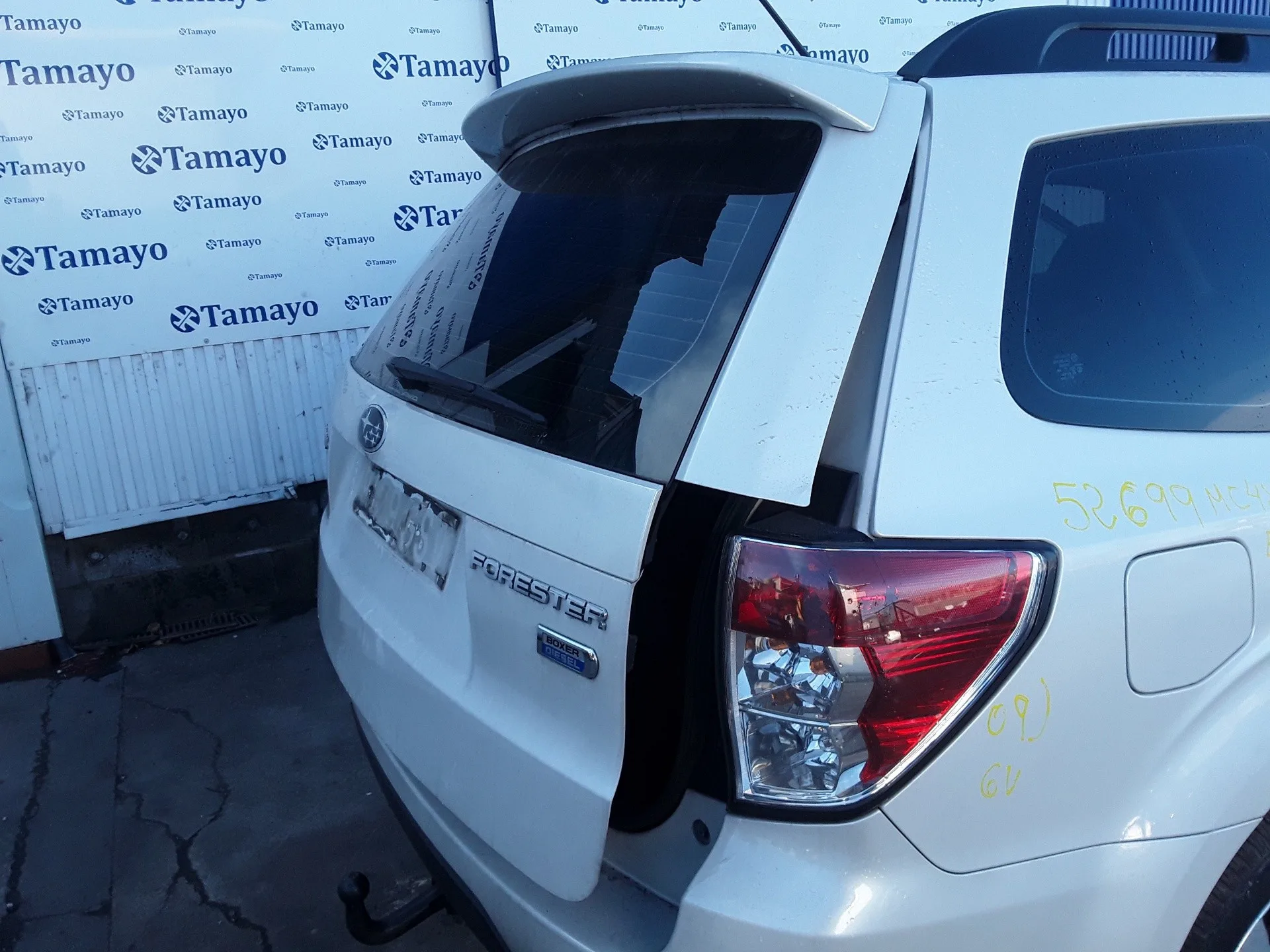 SUBARU FORESTER S12 SUBARU FORESTER S12 '2010 XS CLASSIC BLANCO SATINADO 2008