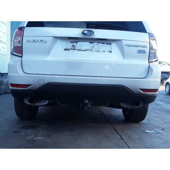 SUBARU FORESTER S12 '2010 XS CLASSIC BLANCO SATINADO