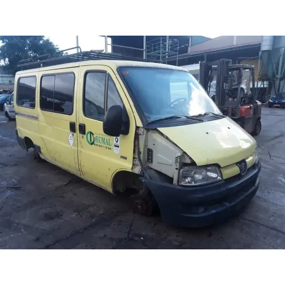 PEUGEOT BOXER CAJA CERR. ACRISTALADA (RS2850)(290/330)('02->) '2003 2.8 HDI AMARILLO