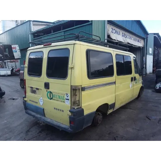 PEUGEOT BOXER CAJA CERR. ACRISTALADA (RS2850)(290/330)('02->) '2003 2.8 HDI AMARILLO
