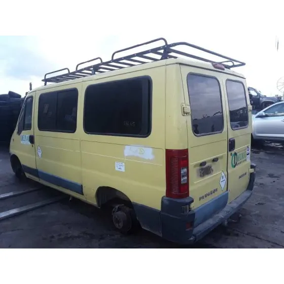 PEUGEOT BOXER CAJA CERR. ACRISTALADA (RS2850)(290/330)('02->) '2003 2.8 HDI AMARILLO