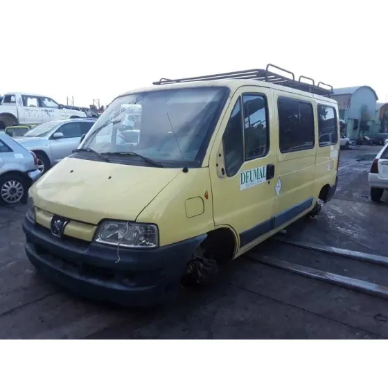 PEUGEOT BOXER CAJA CERR. ACRISTALADA (RS2850)(290/330)('02->) '2003 2.8 HDI AMARILLO