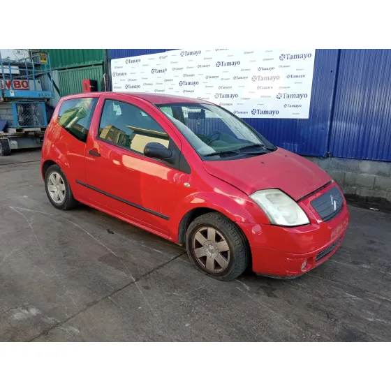 CITROEN C2 '2005 1.1 ROJO