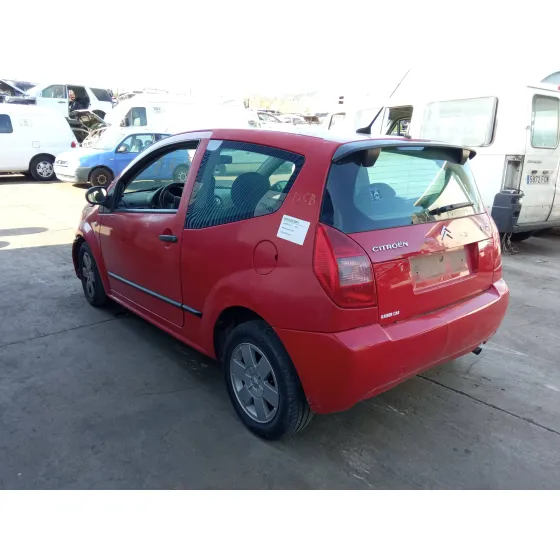 CITROEN C2 '2005 1.1 ROJO