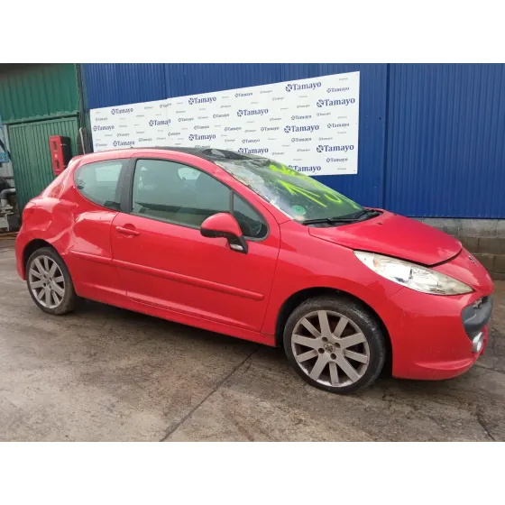 PEUGEOT 207 '2007 1.6 16V TURBO CAT (5FX / EP6DT) ROJO