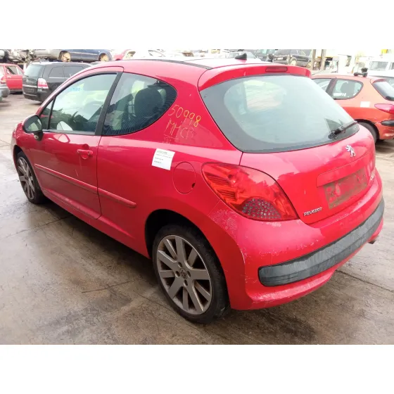 PEUGEOT 207 '2007 1.6 16V TURBO CAT (5FX / EP6DT) ROJO