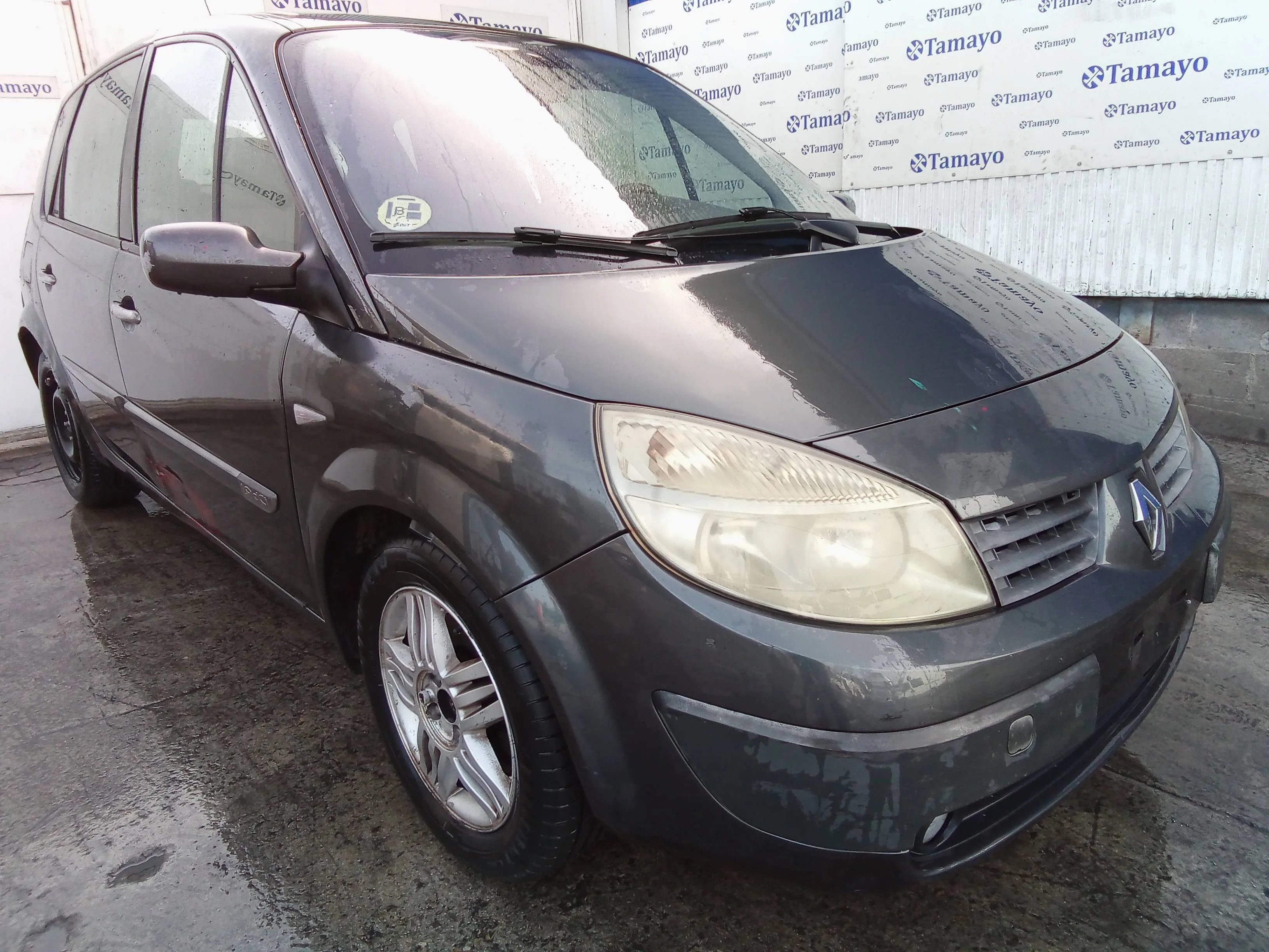 RENAULT SCENIC II RENAULT SCENIC II '2006 1.9 DCI DIESEL GRIS OSCURO 2003