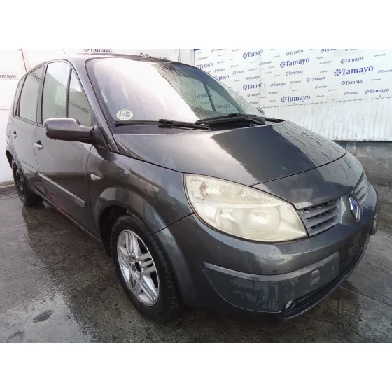 RENAULT SCENIC II '2006 1.9 DCI DIESEL GRIS OSCURO