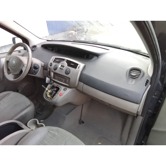 RENAULT SCENIC II '2006 1.9 DCI DIESEL GRIS OSCURO