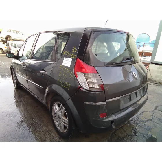 RENAULT SCENIC II '2006 1.9 DCI DIESEL GRIS OSCURO