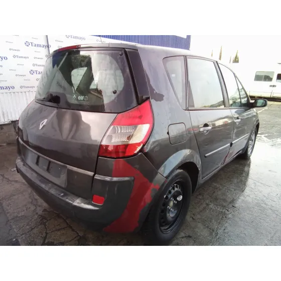 RENAULT SCENIC II '2006 1.9 DCI DIESEL GRIS OSCURO