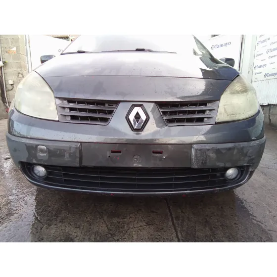 RENAULT SCENIC II '2006 1.9 DCI DIESEL GRIS OSCURO