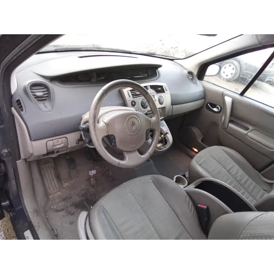 RENAULT SCENIC II '2006 1.9 DCI DIESEL GRIS OSCURO