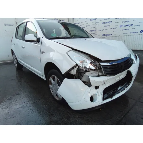 DACIA SANDERO '2009 1.2 16V CAT BLANCO