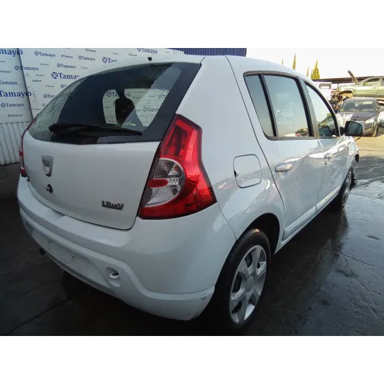DACIA SANDERO '2009 1.2 16V CAT BLANCO