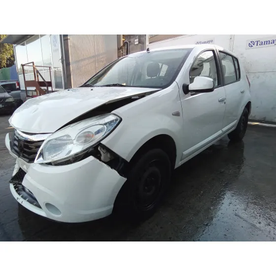 DACIA SANDERO '2009 1.2 16V CAT BLANCO