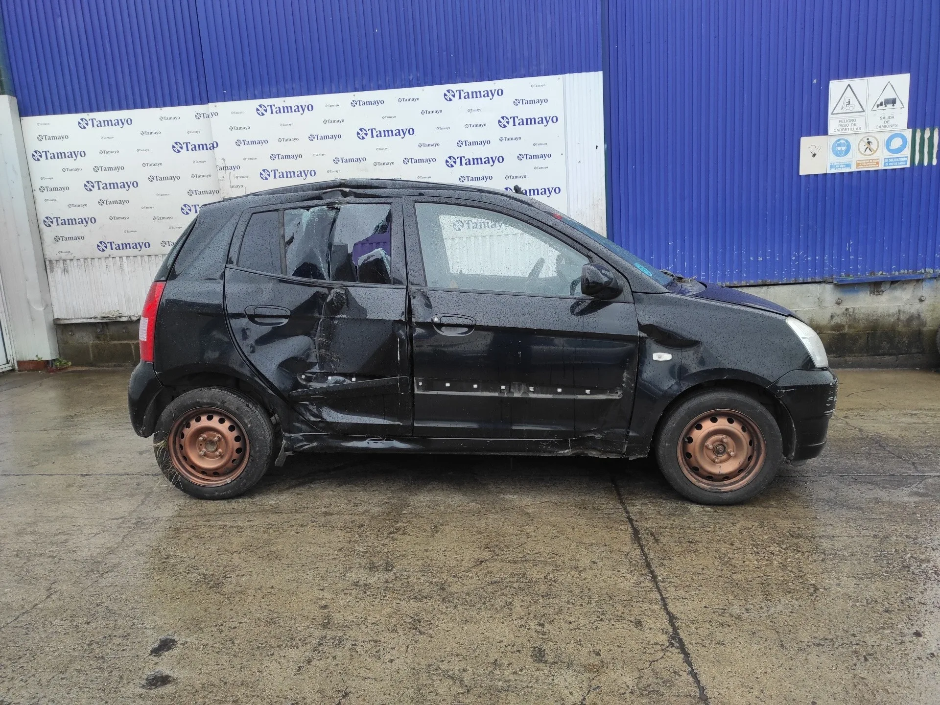 KIA PICANTO '2006 * NEGRO