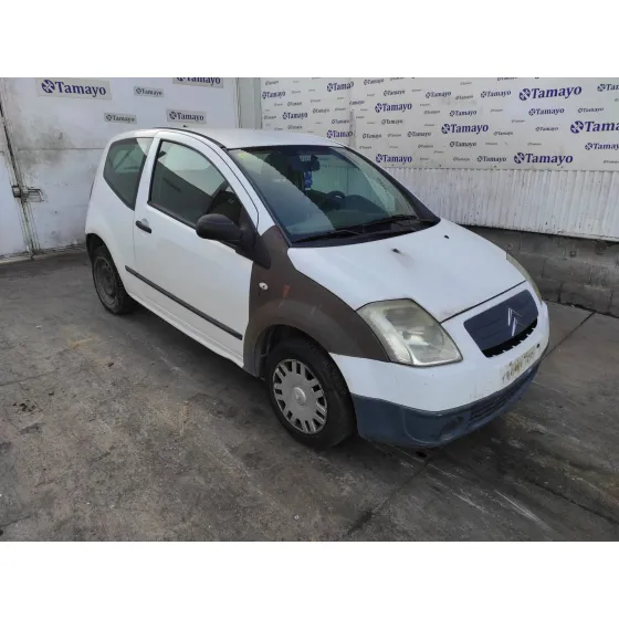 CITROEN C2 '2006 1.4 HDI BLANCO