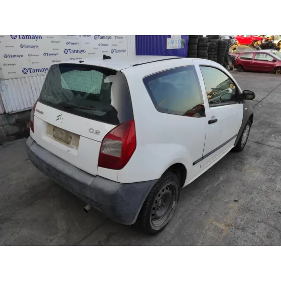 CITROEN C2 '2006 1.4 HDI BLANCO