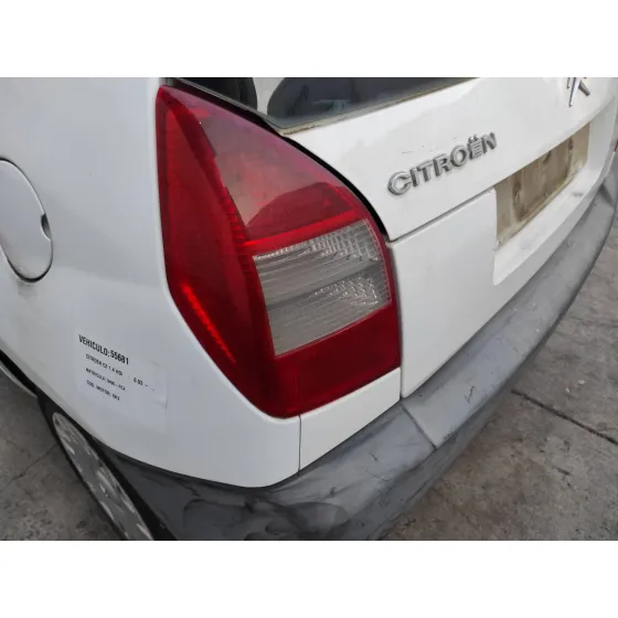 CITROEN C2 '2006 1.4 HDI BLANCO
