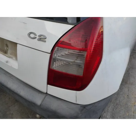 CITROEN C2 '2006 1.4 HDI BLANCO